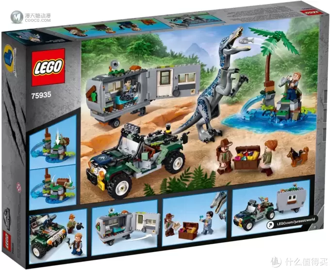 乐高恐龙之重爪龙晒物——来自LEGO 75935重爪龙之战 乐高恐龙之重爪龙晒物——来自LEGO 75935重爪龙之战