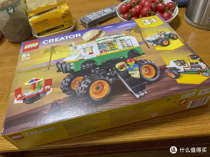 少爷的乐高系列 篇五十一:LEGO 乐高 31104巨轮汉堡车晒单 少爷的乐高系列 篇五十一:LEGO 乐高 31104巨轮汉堡车晒单