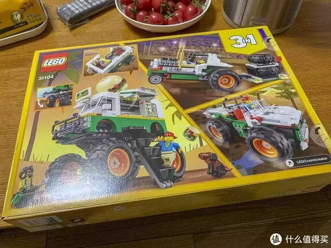 少爷的乐高系列 篇五十一:LEGO 乐高 31104巨轮汉堡车晒单 少爷的乐高系列 篇五十一:LEGO 乐高 31104巨轮汉堡车晒单