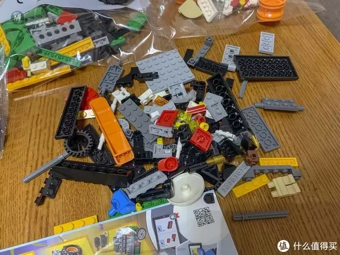 少爷的乐高系列 篇五十一:LEGO 乐高 31104巨轮汉堡车晒单 少爷的乐高系列 篇五十一:LEGO 乐高 31104巨轮汉堡车晒单