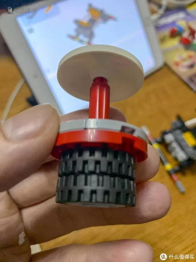 少爷的乐高系列 篇五十一:LEGO 乐高 31104巨轮汉堡车晒单 少爷的乐高系列 篇五十一:LEGO 乐高 31104巨轮汉堡车晒单
