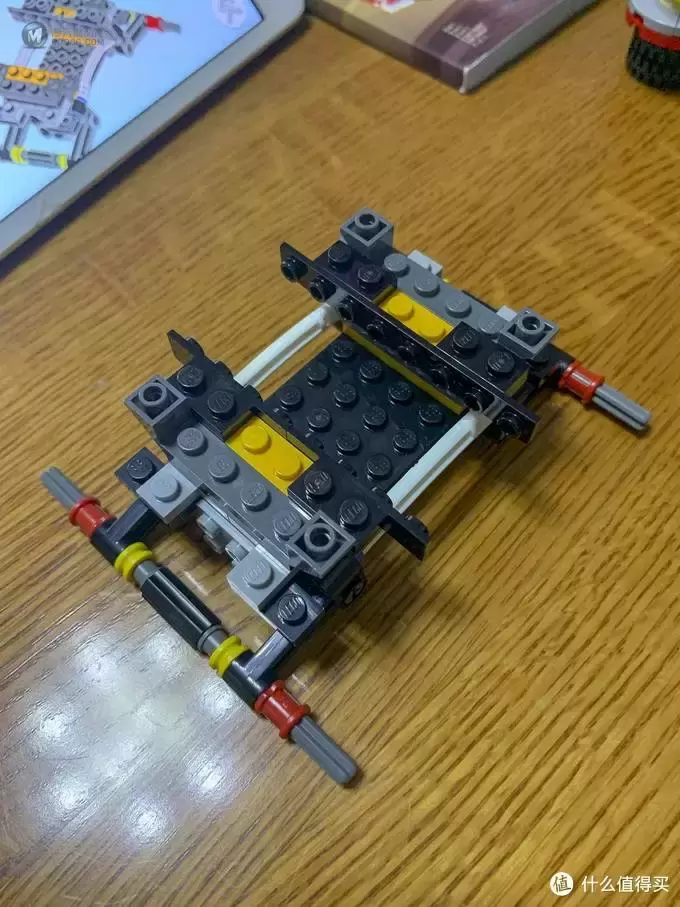少爷的乐高系列 篇五十一:LEGO 乐高 31104巨轮汉堡车晒单 少爷的乐高系列 篇五十一:LEGO 乐高 31104巨轮汉堡车晒单