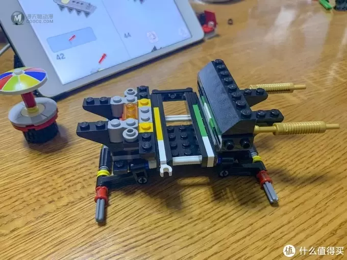 少爷的乐高系列 篇五十一:LEGO 乐高 31104巨轮汉堡车晒单 少爷的乐高系列 篇五十一:LEGO 乐高 31104巨轮汉堡车晒单
