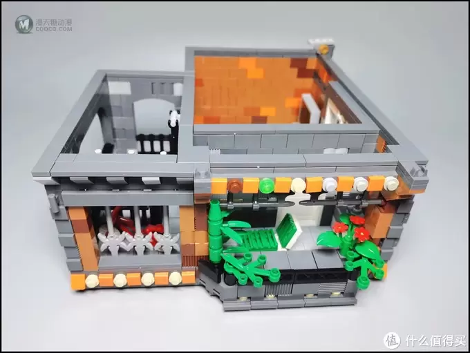 MOC 篇十六:Modular Patisserie(精品蛋糕店) MOC 篇十六:Modular Patisserie(精品蛋糕店)