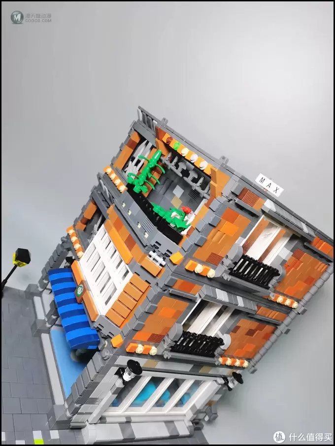 MOC 篇十六:Modular Patisserie(精品蛋糕店) MOC 篇十六:Modular Patisserie(精品蛋糕店)