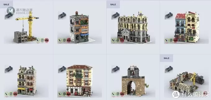MOC 篇十六:Modular Patisserie(精品蛋糕店) MOC 篇十六:Modular Patisserie(精品蛋糕店)