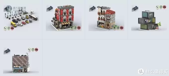 MOC 篇十六:Modular Patisserie(精品蛋糕店) MOC 篇十六:Modular Patisserie(精品蛋糕店)