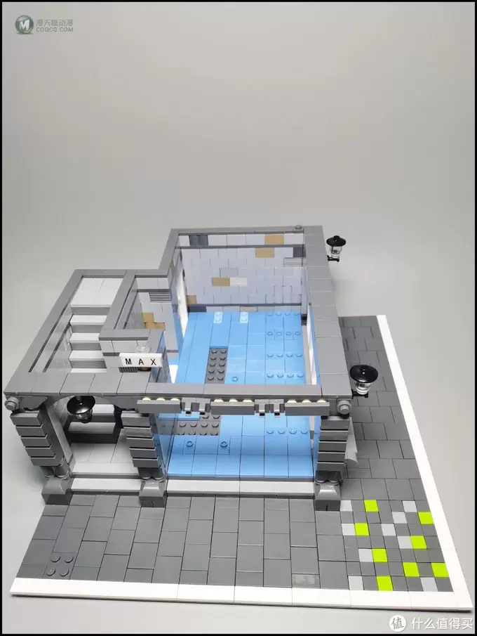 MOC 篇十六:Modular Patisserie(精品蛋糕店) MOC 篇十六:Modular Patisserie(精品蛋糕店)