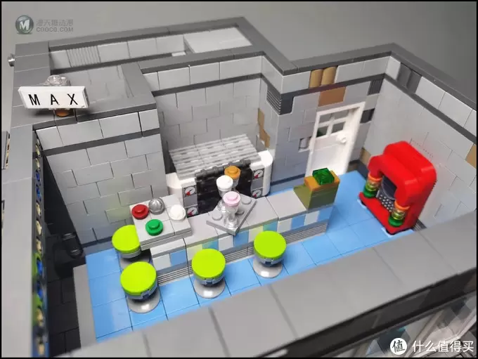 MOC 篇十六:Modular Patisserie(精品蛋糕店) MOC 篇十六:Modular Patisserie(精品蛋糕店)