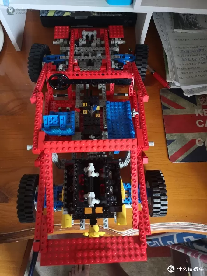 乐高8865 篇一:乐高8865 test car 实验汽车 速测 乐高8865 篇一:乐高8865 test car 实验汽车 速测