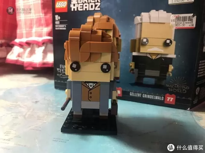 樂祺的乐高LEGO 篇七:神奇动物方头仔,41631纽特和格林德沃测评 樂祺的乐高LEGO 篇七:神奇动物方头仔,41631纽特和格林德沃测评