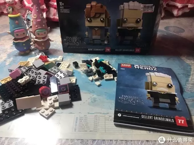 樂祺的乐高LEGO 篇七:神奇动物方头仔,41631纽特和格林德沃测评 樂祺的乐高LEGO 篇七:神奇动物方头仔,41631纽特和格林德沃测评