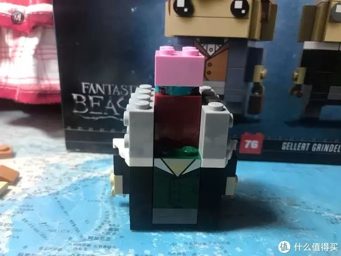 樂祺的乐高LEGO 篇七:神奇动物方头仔,41631纽特和格林德沃测评 樂祺的乐高LEGO 篇七:神奇动物方头仔,41631纽特和格林德沃测评