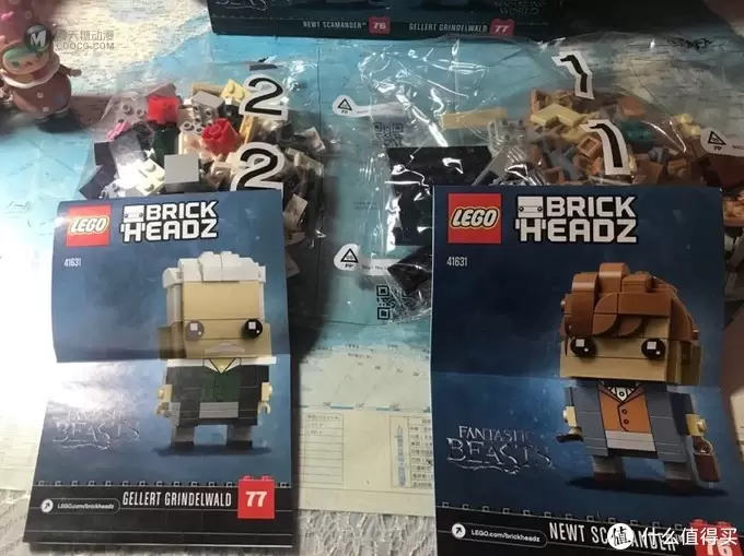樂祺的乐高LEGO 篇七:神奇动物方头仔,41631纽特和格林德沃测评 樂祺的乐高LEGO 篇七:神奇动物方头仔,41631纽特和格林德沃测评