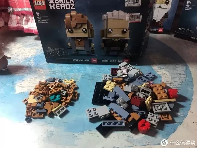 樂祺的乐高LEGO 篇七:神奇动物方头仔,41631纽特和格林德沃测评 樂祺的乐高LEGO 篇七:神奇动物方头仔,41631纽特和格林德沃测评