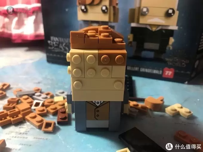 樂祺的乐高LEGO 篇七:神奇动物方头仔,41631纽特和格林德沃测评 樂祺的乐高LEGO 篇七:神奇动物方头仔,41631纽特和格林德沃测评