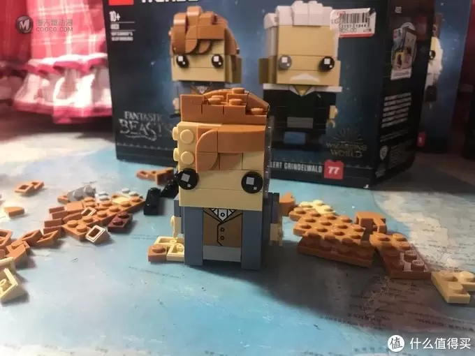 樂祺的乐高LEGO 篇七:神奇动物方头仔,41631纽特和格林德沃测评 樂祺的乐高LEGO 篇七:神奇动物方头仔,41631纽特和格林德沃测评