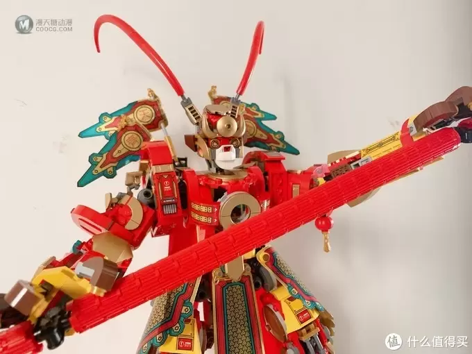 乐高80012开箱拼搭:张大妈首晒,年度最酷齐天大圣黄金机甲 乐高80012开箱拼搭:张大妈首晒,年度最酷齐天大圣黄金机甲