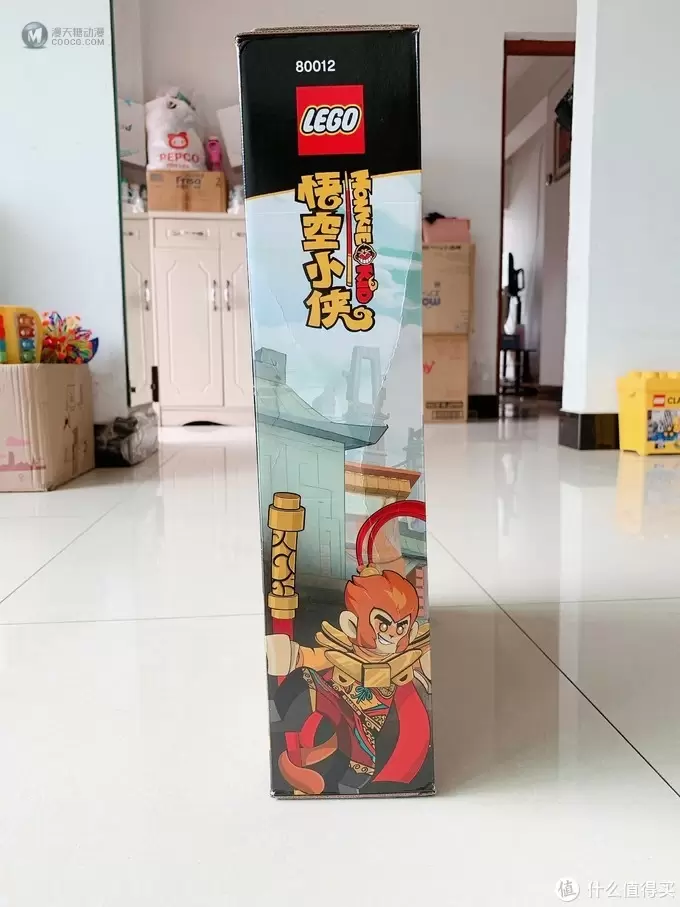 乐高80012开箱拼搭:张大妈首晒,年度最酷齐天大圣黄金机甲 乐高80012开箱拼搭:张大妈首晒,年度最酷齐天大圣黄金机甲