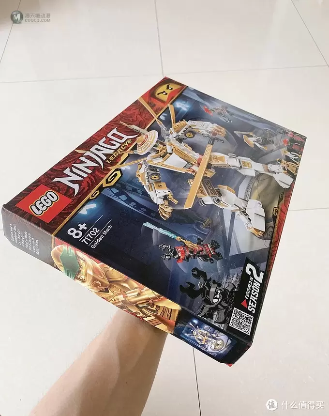 乐高71702开箱拼搭:苏宁7折入手,幻影忍者黄金机甲 乐高71702开箱拼搭:苏宁7折入手,幻影忍者黄金机甲