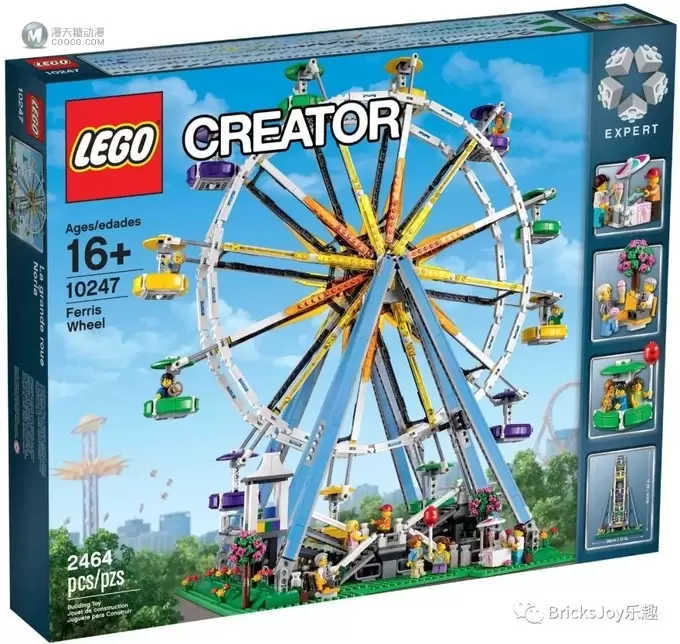 【重温经典】历年Creator Expert套装大回顾 【重温经典】历年Creator Expert套装大回顾
