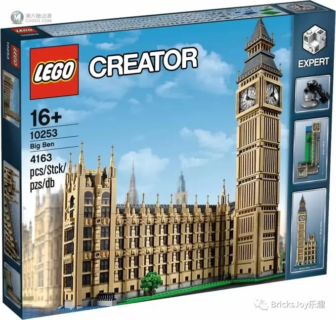 【重温经典】历年Creator Expert套装大回顾 【重温经典】历年Creator Expert套装大回顾