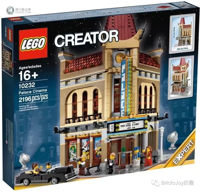 【重温经典】历年Creator Expert套装大回顾 【重温经典】历年Creator Expert套装大回顾