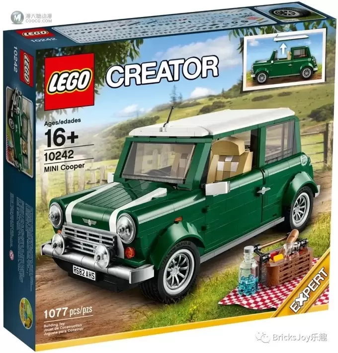 【重温经典】历年Creator Expert套装大回顾 【重温经典】历年Creator Expert套装大回顾