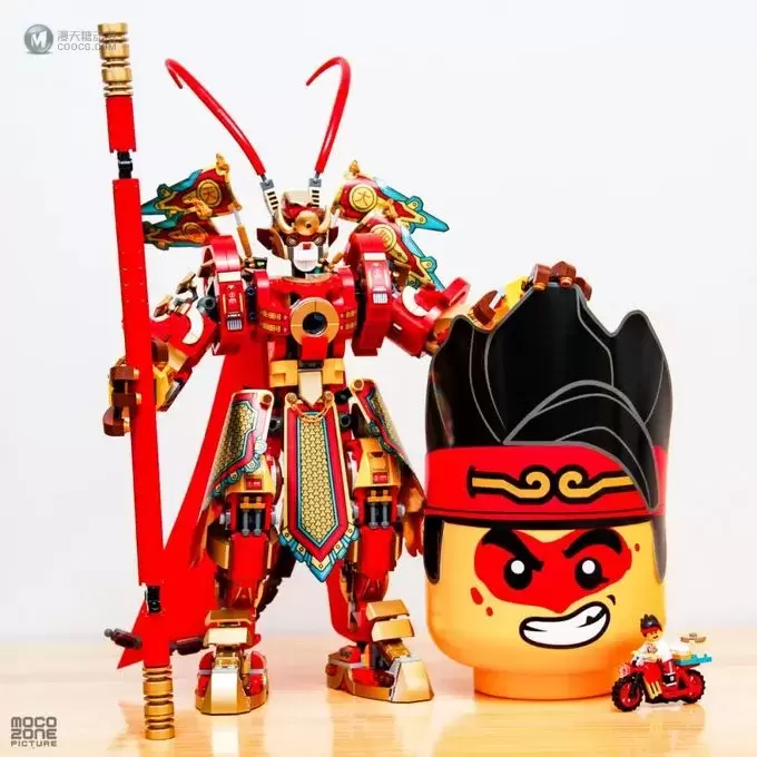 乐高新品悟空小侠80012齐天大圣黄金机甲测评 乐高新品悟空小侠80012齐天大圣黄金机甲测评