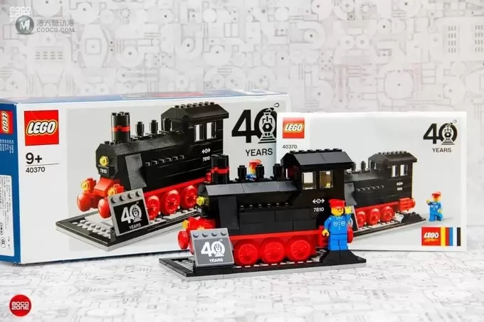 乐高火车40周年纪念款套装你拿到了么?看看评测吧! 乐高火车40周年纪念款套装你拿到了么?看看评测吧!