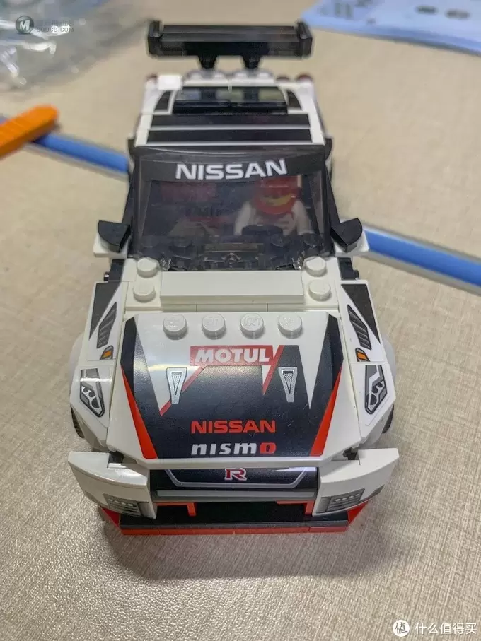 少爷的乐高系列 篇五十:LEGO 乐高76896 Nissan GT-R NISMO赛车 少爷的乐高系列 篇五十:LEGO 乐高76896 Nissan GT-R NISMO赛车
