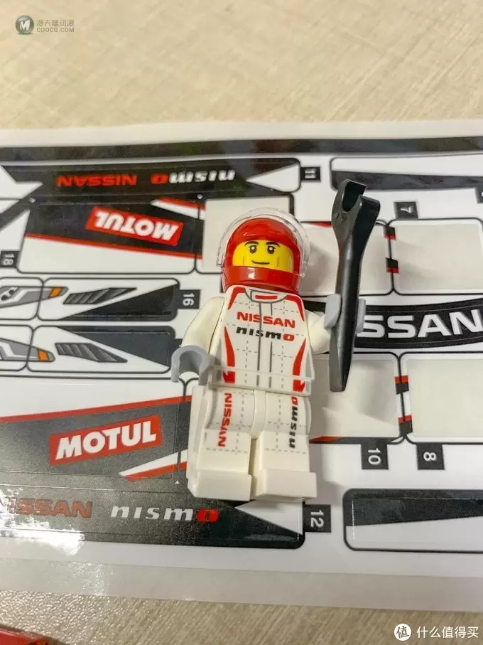 少爷的乐高系列 篇五十:LEGO 乐高76896 Nissan GT-R NISMO赛车 少爷的乐高系列 篇五十:LEGO 乐高76896 Nissan GT-R NISMO赛车