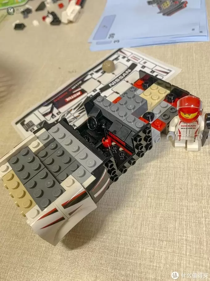 少爷的乐高系列 篇五十:LEGO 乐高76896 Nissan GT-R NISMO赛车 少爷的乐高系列 篇五十:LEGO 乐高76896 Nissan GT-R NISMO赛车