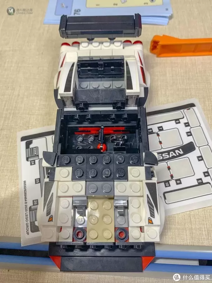 少爷的乐高系列 篇五十:LEGO 乐高76896 Nissan GT-R NISMO赛车 少爷的乐高系列 篇五十:LEGO 乐高76896 Nissan GT-R NISMO赛车