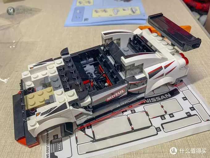 少爷的乐高系列 篇五十:LEGO 乐高76896 Nissan GT-R NISMO赛车 少爷的乐高系列 篇五十:LEGO 乐高76896 Nissan GT-R NISMO赛车
