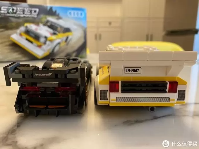 乐高76897 1985Audi Sport quattro S1拼搭 乐高76897 1985Audi Sport quattro S1拼搭
