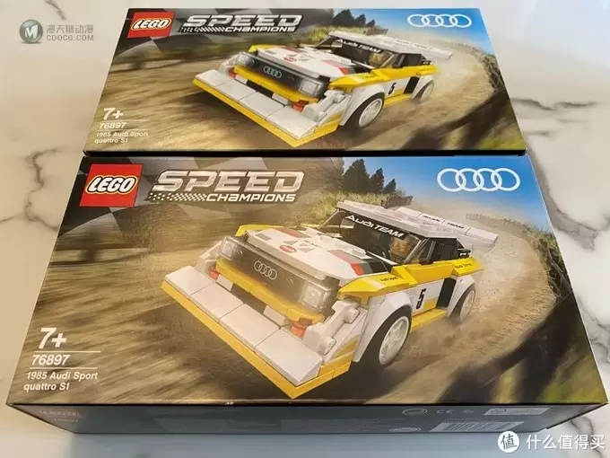 乐高76897 1985Audi Sport quattro S1拼搭 乐高76897 1985Audi Sport quattro S1拼搭