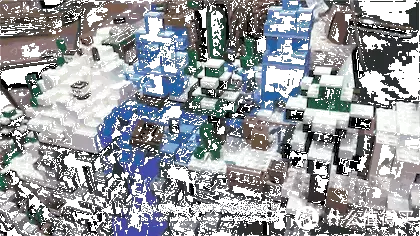 用乐高还原出《Minecraft我的世界》场景 用乐高还原出《Minecraft我的世界》场景