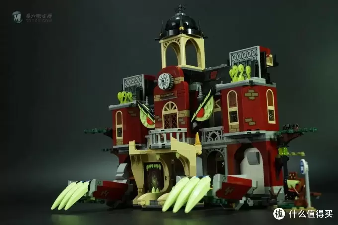 积木的世界 篇二十五:LEGO HIDDEN SIDE之 周末夜归人 积木的世界 篇二十五:LEGO HIDDEN SIDE之 周末夜归人