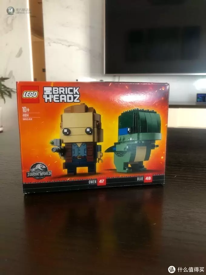 乐高 方头仔 篇二十一:LEGO BRICKHEADZ 乐高方头仔 41614 侏罗纪世界 乐高 方头仔 篇二十一:LEGO BRICKHEADZ 乐高方头仔 41614 侏罗纪世界