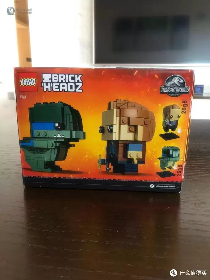 乐高 方头仔 篇二十一:LEGO BRICKHEADZ 乐高方头仔 41614 侏罗纪世界 乐高 方头仔 篇二十一:LEGO BRICKHEADZ 乐高方头仔 41614 侏罗纪世界