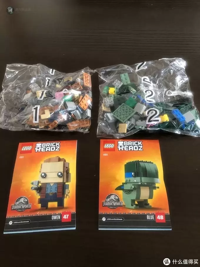 乐高 方头仔 篇二十一:LEGO BRICKHEADZ 乐高方头仔 41614 侏罗纪世界 乐高 方头仔 篇二十一:LEGO BRICKHEADZ 乐高方头仔 41614 侏罗纪世界