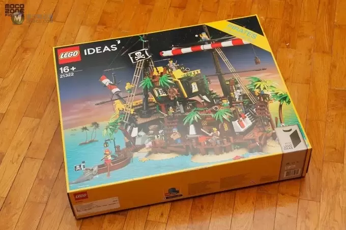 30年的穿越,乐高IDEAS21322梭鱼湾海盗沉船测评 30年的穿越,乐高IDEAS21322梭鱼湾海盗沉船测评