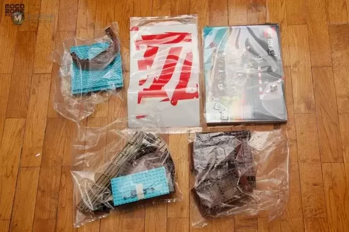 30年的穿越,乐高IDEAS21322梭鱼湾海盗沉船测评 30年的穿越,乐高IDEAS21322梭鱼湾海盗沉船测评