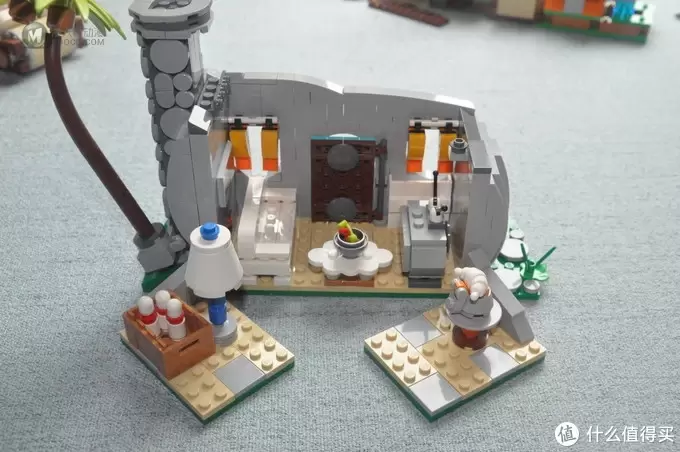 单反毁一生,LEGO穷三代 篇一百三十八:LEGO 乐高 Ideas系列 21316 摩登原始人 单反毁一生,LEGO穷三代 篇一百三十八:LEGO 乐高 Ideas系列 21316 摩登原始人