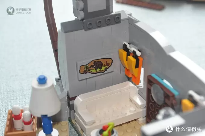 单反毁一生,LEGO穷三代 篇一百三十八:LEGO 乐高 Ideas系列 21316 摩登原始人 单反毁一生,LEGO穷三代 篇一百三十八:LEGO 乐高 Ideas系列 21316 摩登原始人