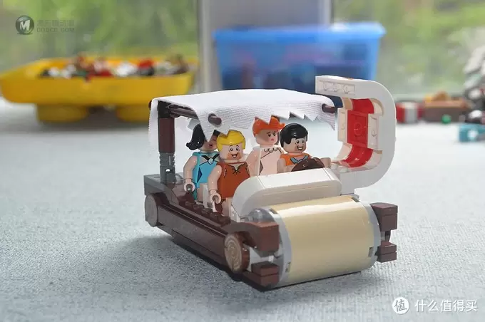 单反毁一生,LEGO穷三代 篇一百三十八:LEGO 乐高 Ideas系列 21316 摩登原始人 单反毁一生,LEGO穷三代 篇一百三十八:LEGO 乐高 Ideas系列 21316 摩登原始人