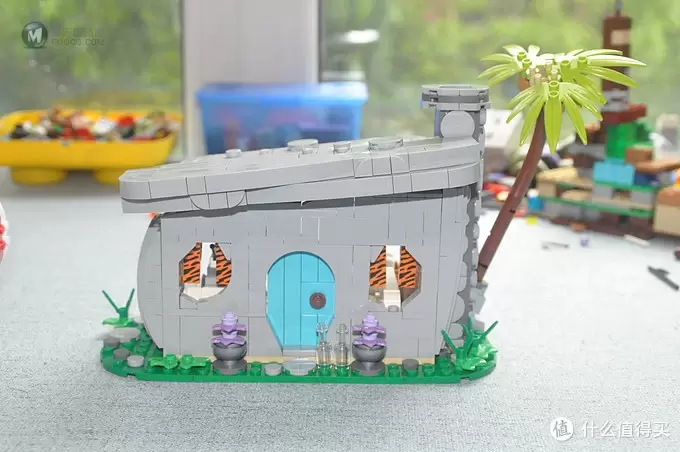 单反毁一生,LEGO穷三代 篇一百三十八:LEGO 乐高 Ideas系列 21316 摩登原始人 单反毁一生,LEGO穷三代 篇一百三十八:LEGO 乐高 Ideas系列 21316 摩登原始人