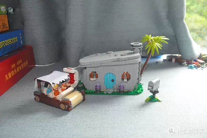 单反毁一生,LEGO穷三代 篇一百三十八:LEGO 乐高 Ideas系列 21316 摩登原始人 单反毁一生,LEGO穷三代 篇一百三十八:LEGO 乐高 Ideas系列 21316 摩登原始人