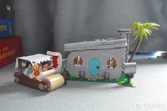 单反毁一生,LEGO穷三代 篇一百三十八:LEGO 乐高 Ideas系列 21316 摩登原始人 单反毁一生,LEGO穷三代 篇一百三十八:LEGO 乐高 Ideas系列 21316 摩登原始人